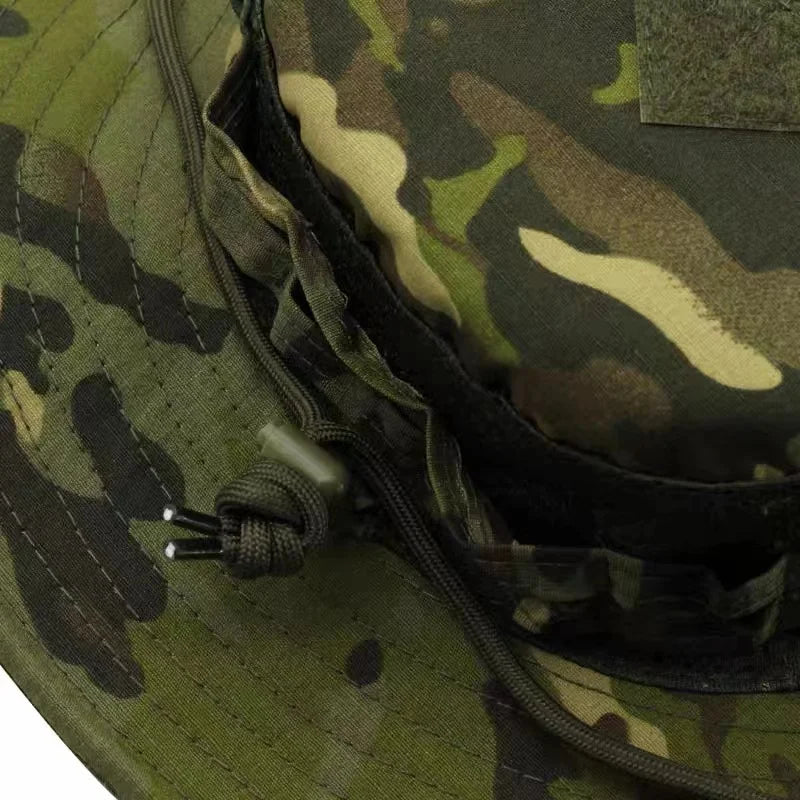 Chapéu camuflado para pesca e caminhada - Tamanho 60