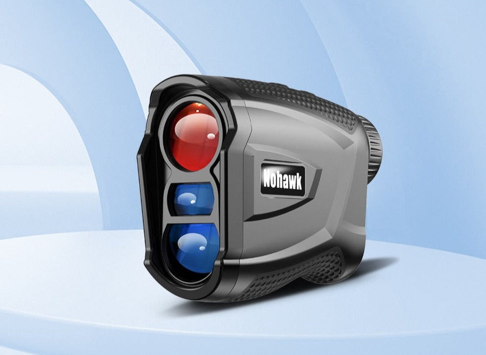 Telêmetro Rangefinder Medição de Distância com Compensação de Inclinação Nohawk
