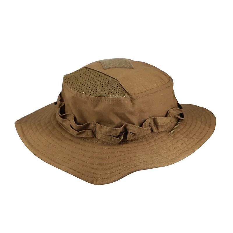 Chapéu camuflado para pesca e caminhada - Tamanho 60