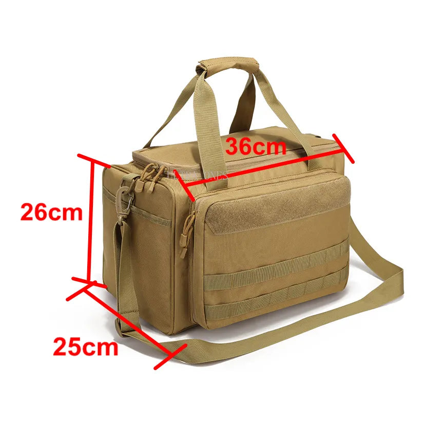 Bolsa de Grande Capacidade com Molle - ArmariaBr