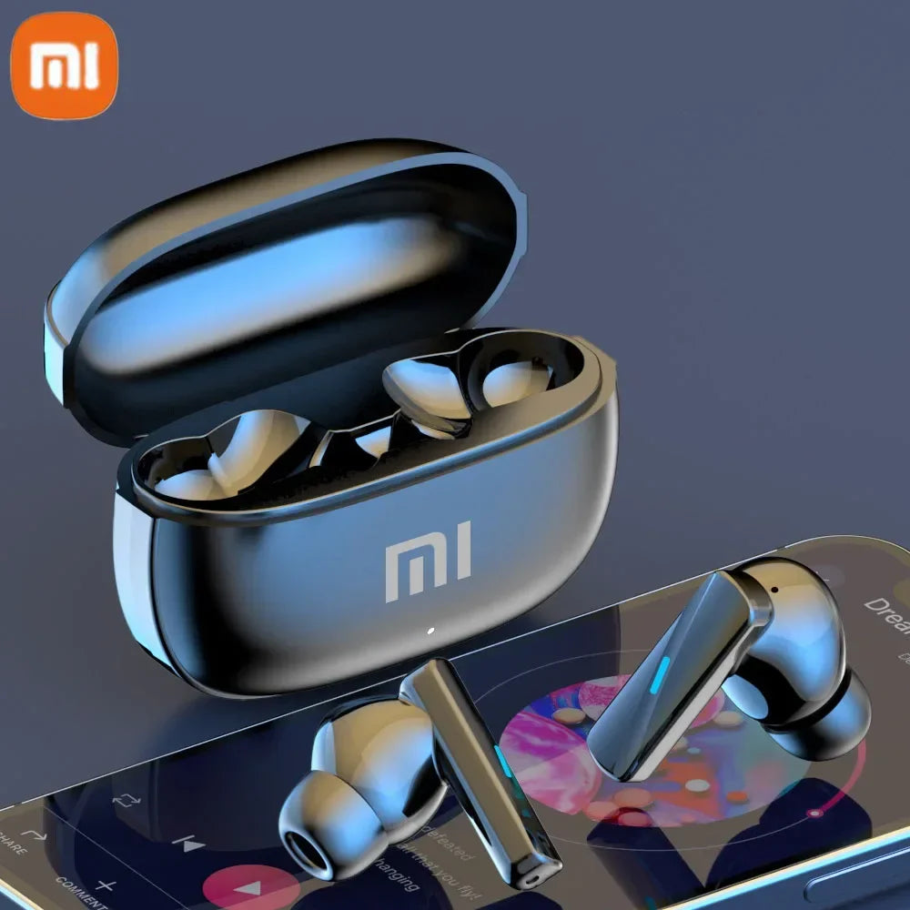 Fones ouvido XIAOMI Bluetooth estéreo com microfone com controle de toque