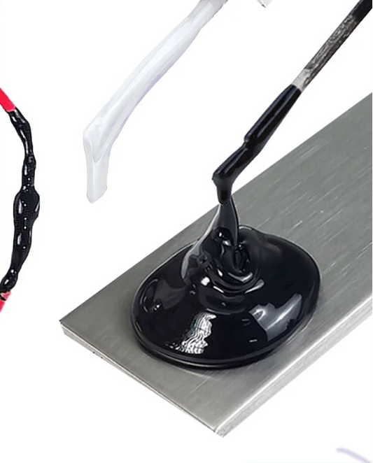 Fita isolante líquida, pasta selante, cola adequada para fios, cabos, adesivos de isolamento de uso doméstico