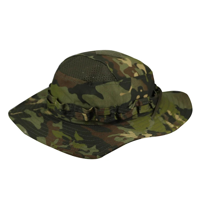 Chapéu camuflado para pesca e caminhada - Tamanho 60