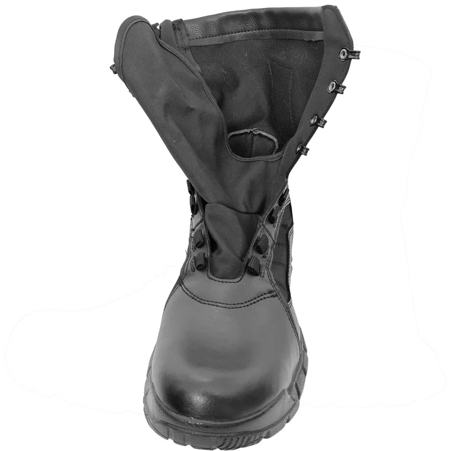 Botas táticas tipo coturno masculinas leves de couro botas de combate anti-colisão para treinamento