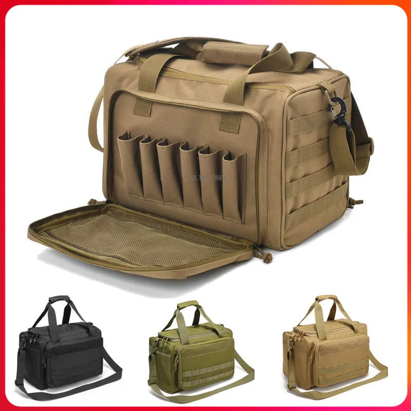 Bolsa de Grande Capacidade com Molle - ArmariaBr