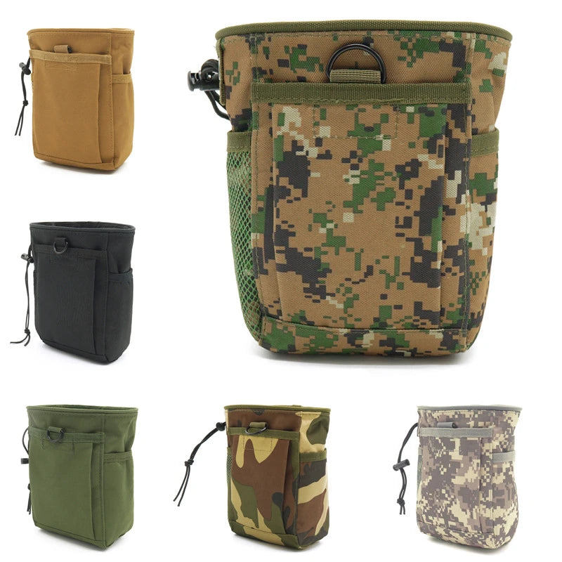 Sacola para cartuchos com sistema Molle
