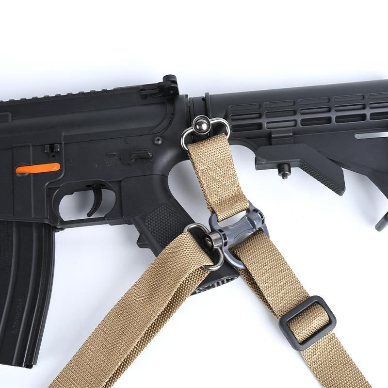 Bandoleira Ajustável de 2 Pontos MS4 para Rifle Paintball e Airsoft Guangdong