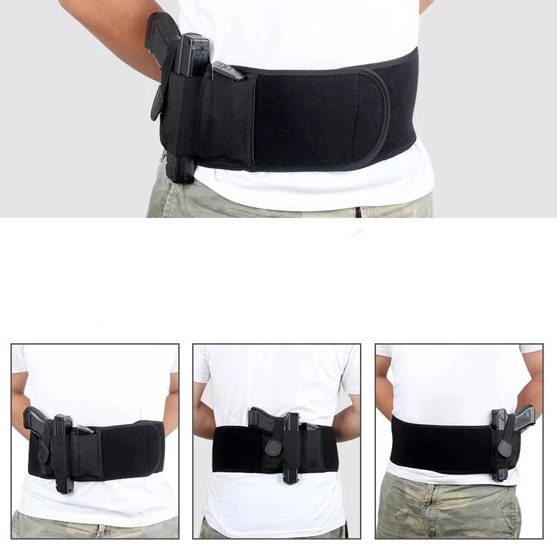 Coldre velado para pistola com porta celular - ArmariaBr
