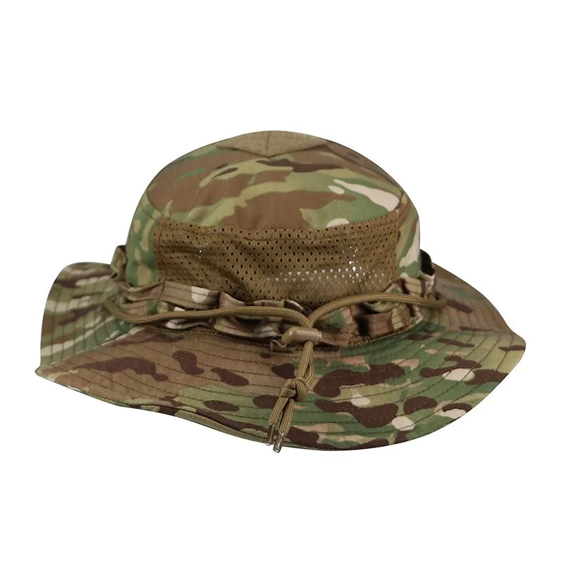 Chapéu camuflado para pesca e caminhada - Tamanho 60