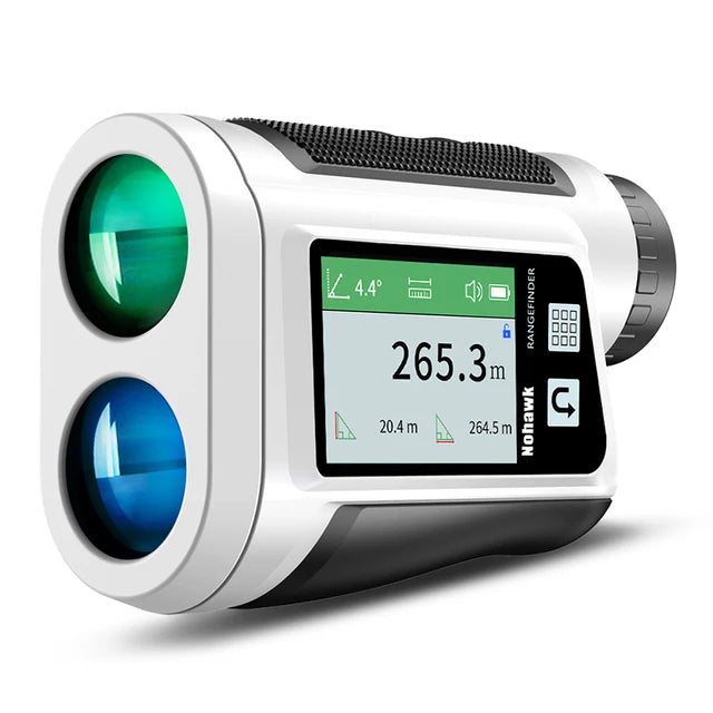 Telêmetro Rangefinder Medição de Distância com Compensação de Inclinação