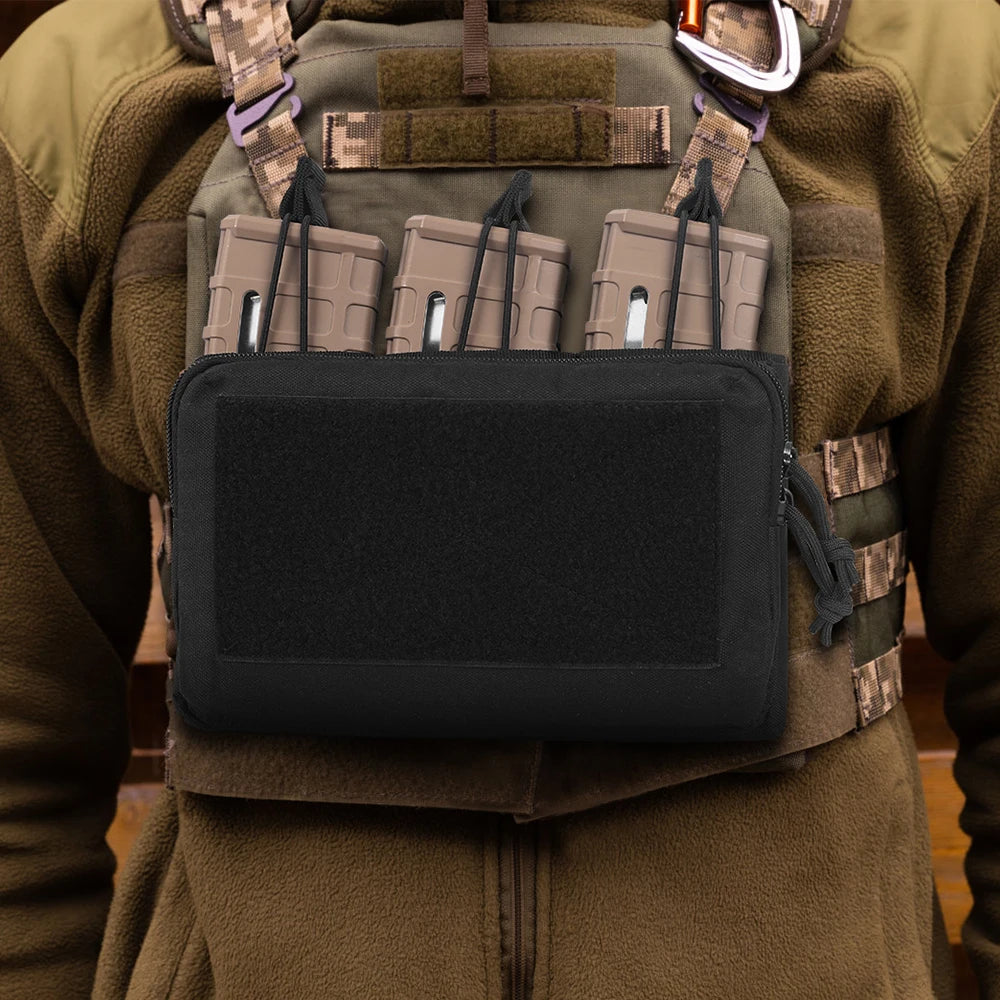 Porta-Carregadores Triplo Tático para 5.56 e 7.62