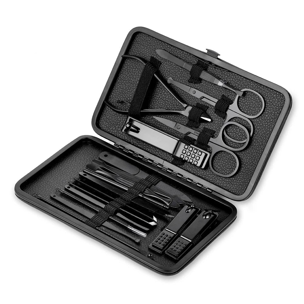 Kit para Cortar Unhas em Aço inoxidável