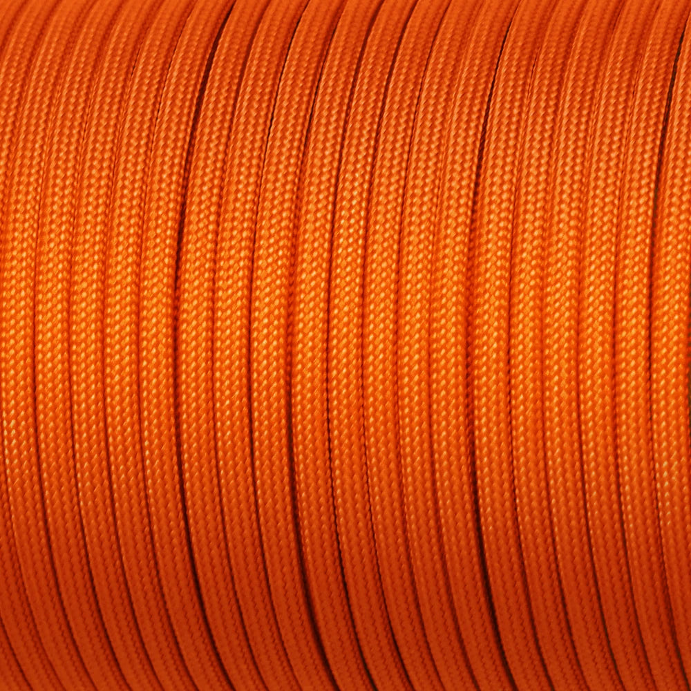 Paracord cabo de paraquedas militar de 7 fios com 4mm e resistência de 550 libras