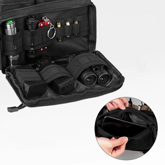 Porta-Carregadores Triplo Tático para 5.56 e 7.62