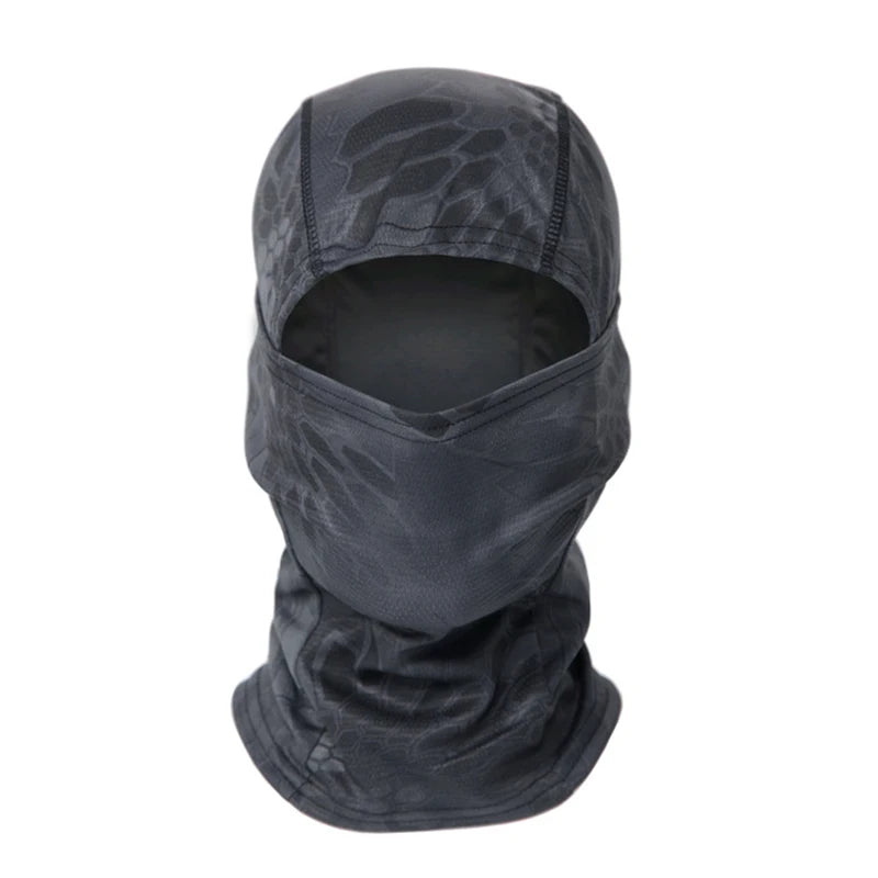 Balaclava completa camuflada