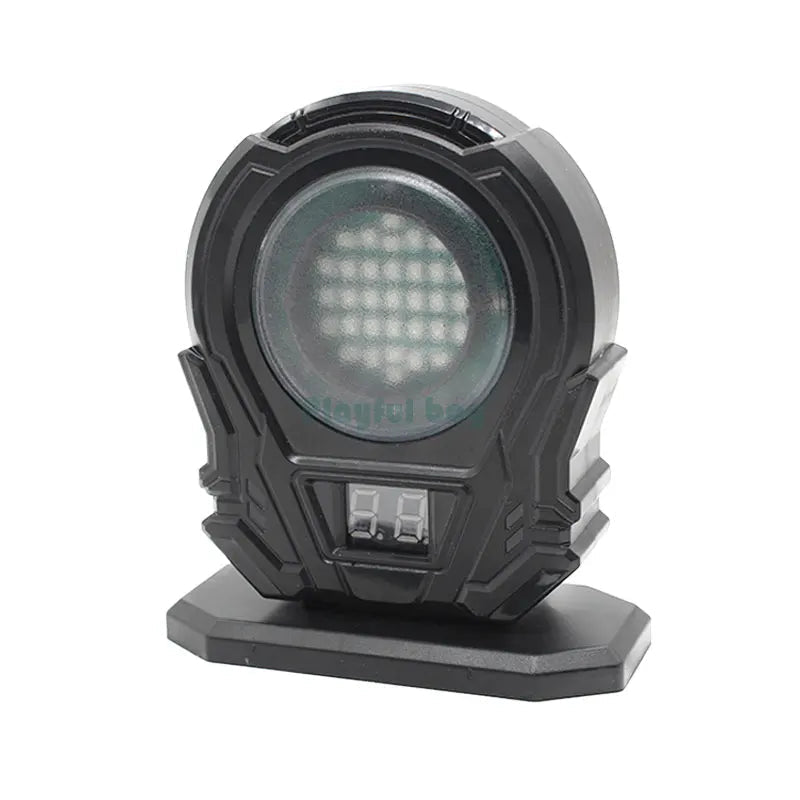 Alvo para prática indoor com lazer