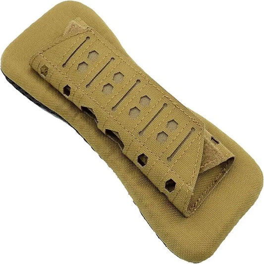 Ombreira de bandoleira anti-fricção macia