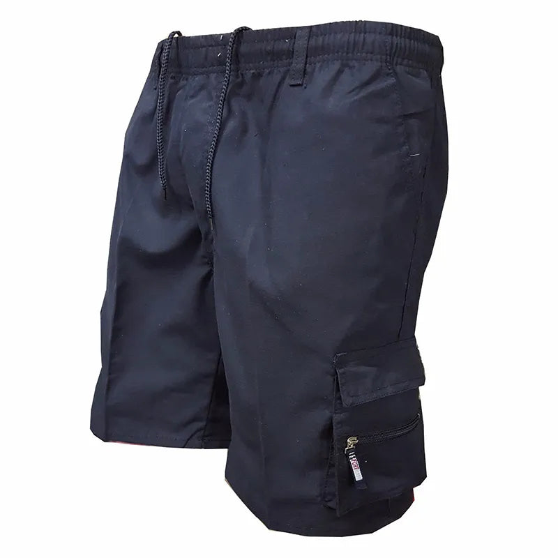 Bermuda esportiva casual masculina com vários bolso ArmariaBr