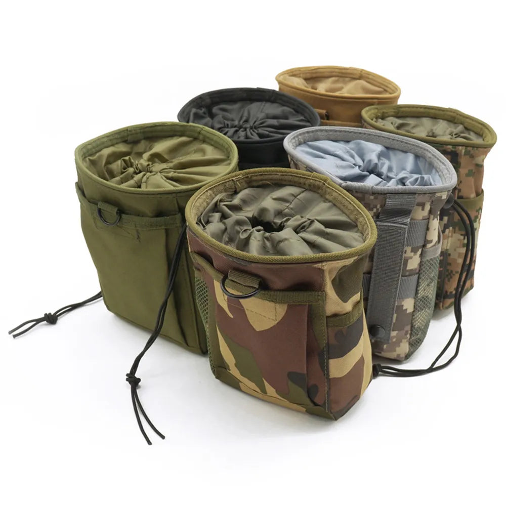 Sacola para cartuchos com sistema Molle