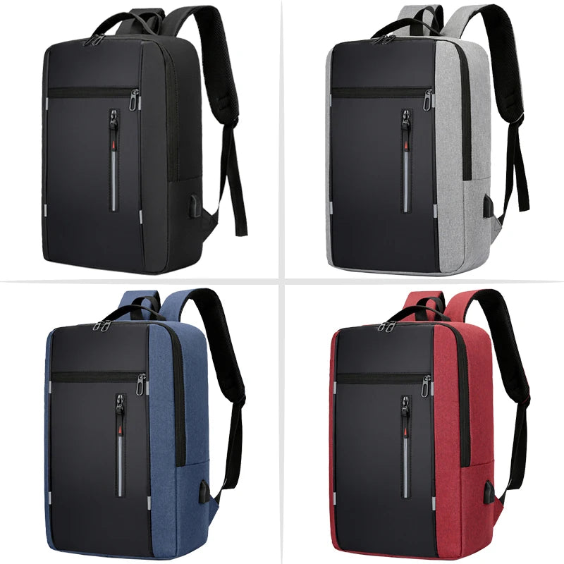 Mochila impermeável para laptop de 15,6"