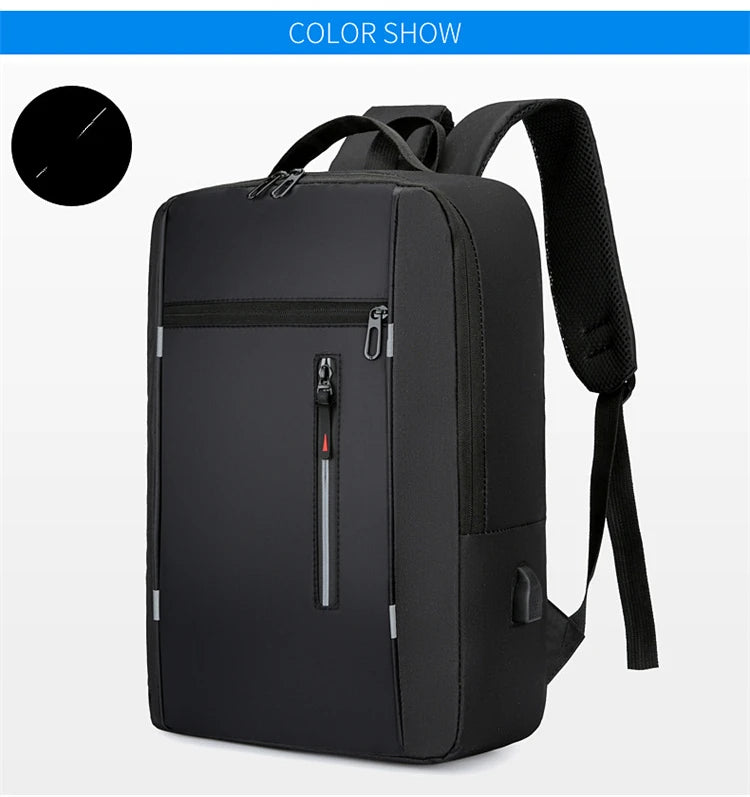 Mochila impermeável para laptop de 15,6"