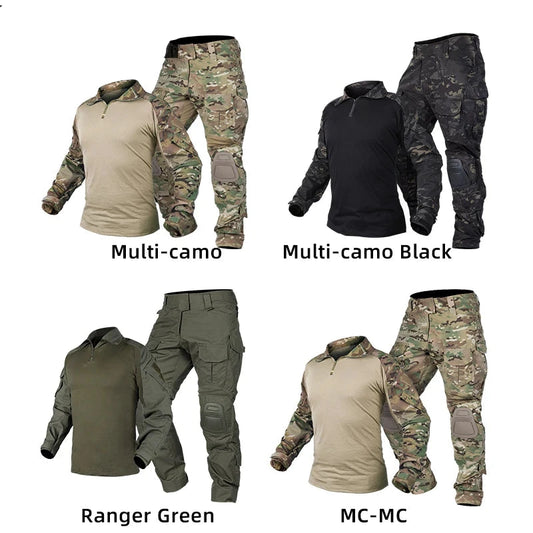Uniforme tático de combate completo IDOGEAR
