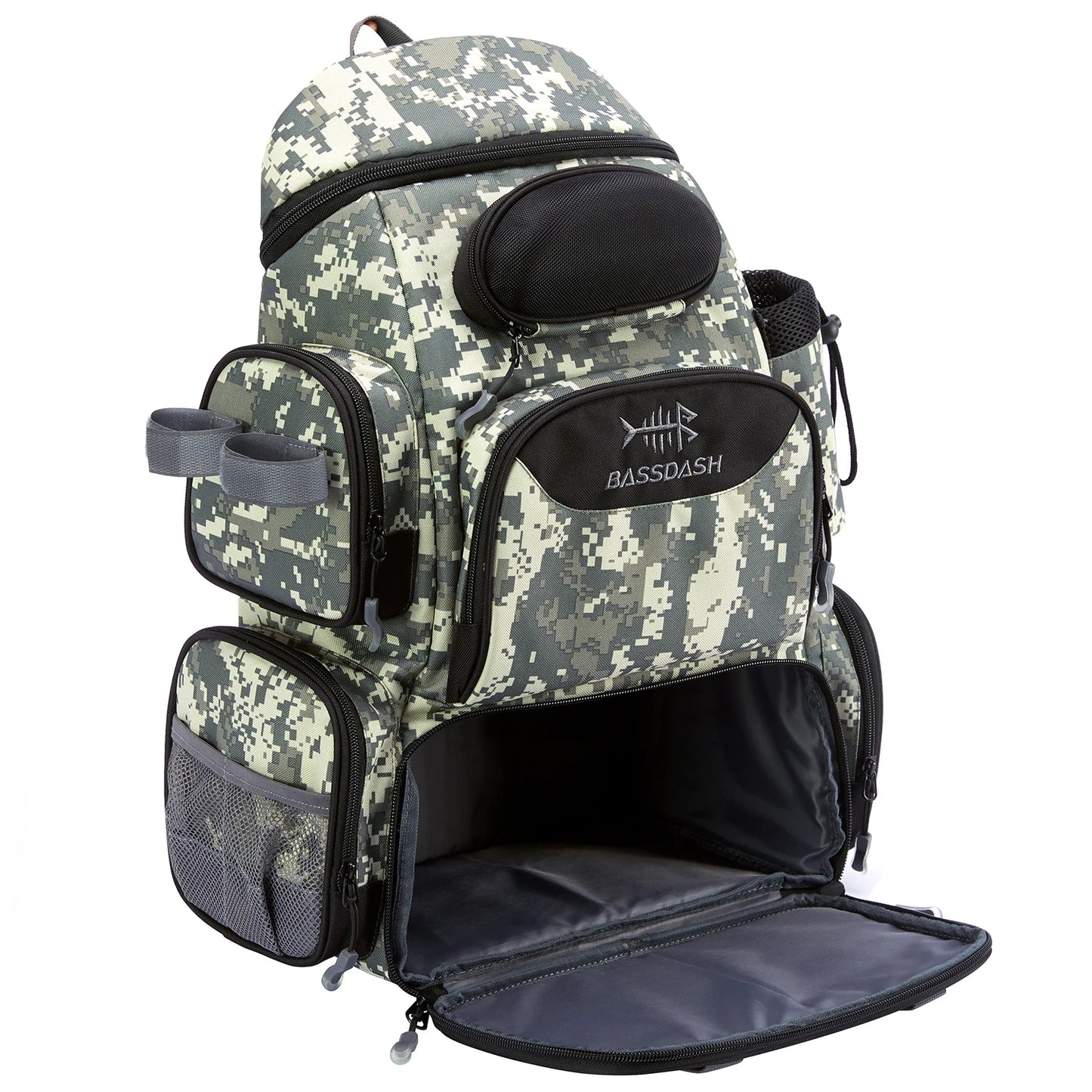 Mochila Leve de Pesca Multifuncional