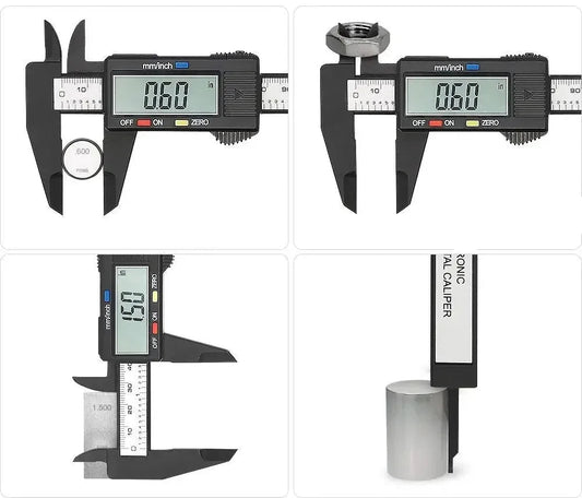 Paquímetro digital eletrônico