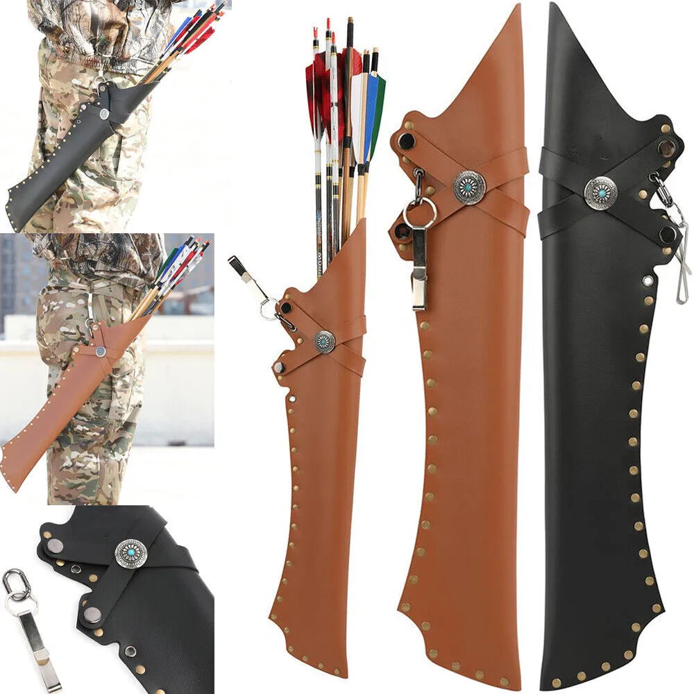 Quiver de Couro para Flexas