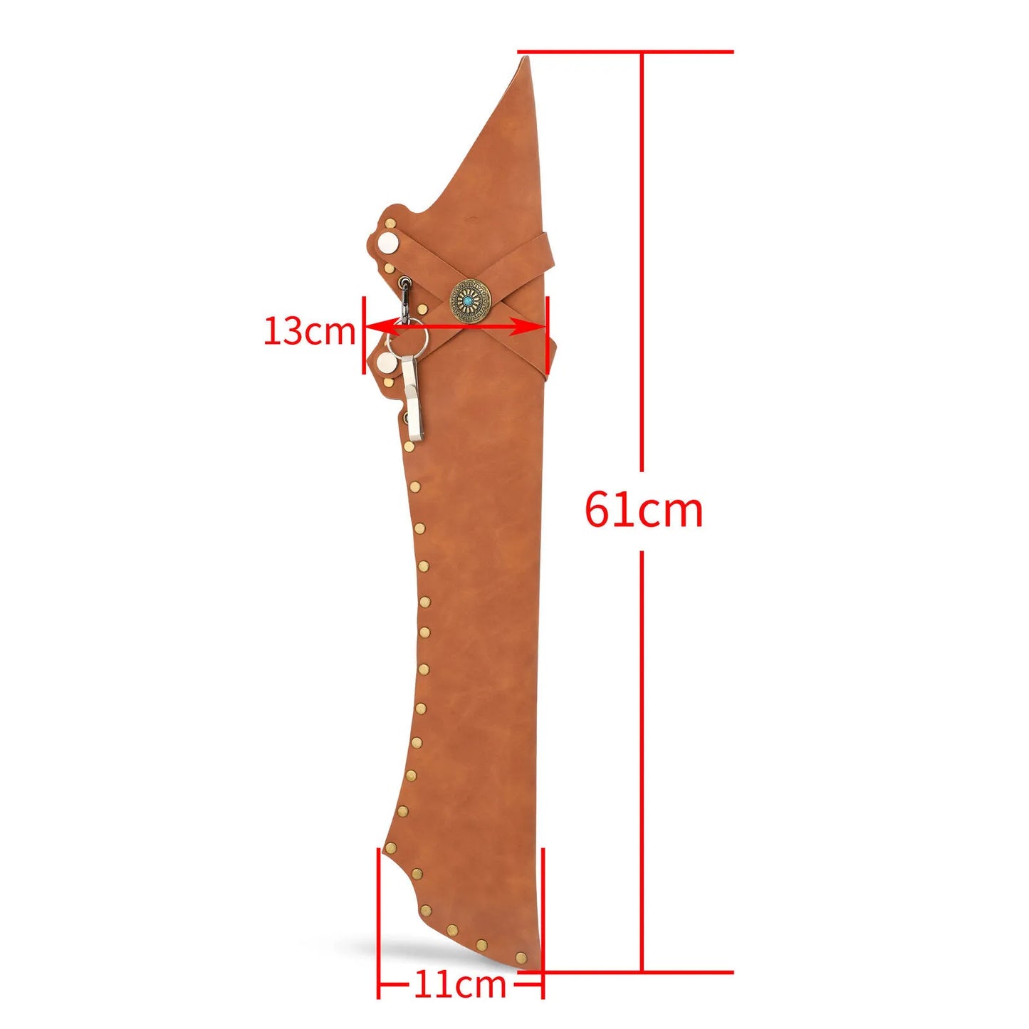 Quiver de Couro para Flexas