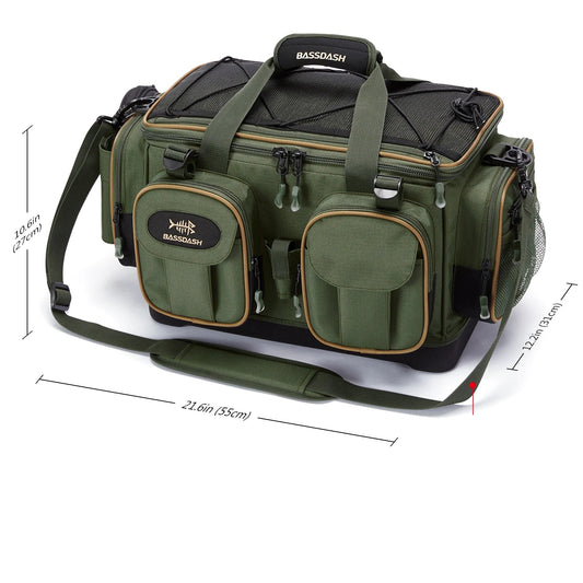 Bolsa multipropósito de ombro de poliéster resistente a água