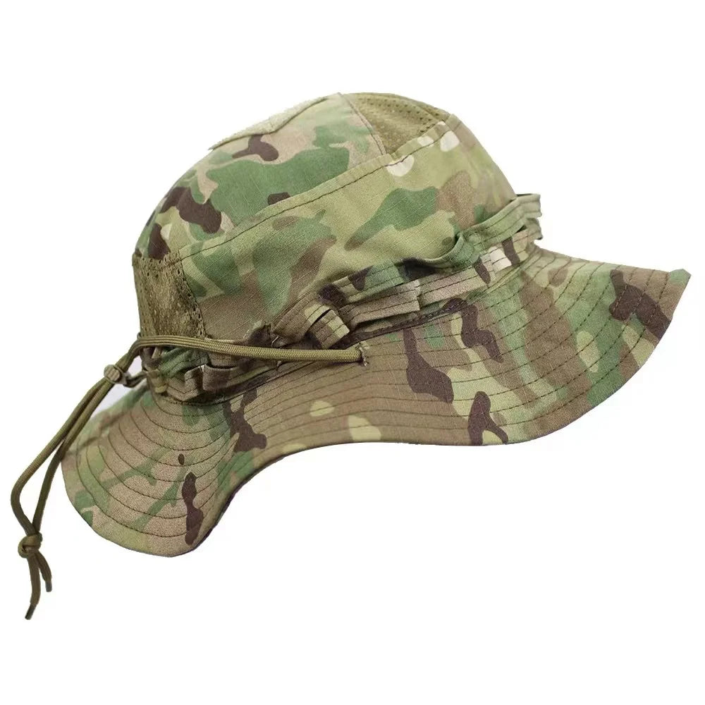 Chapéu camuflado para pesca e caminhada - Tamanho 60