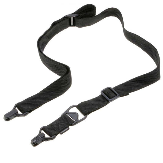 Bandoleira de 2 Pontos com Fecho para Rifle AirSoft e Paintball Armaria