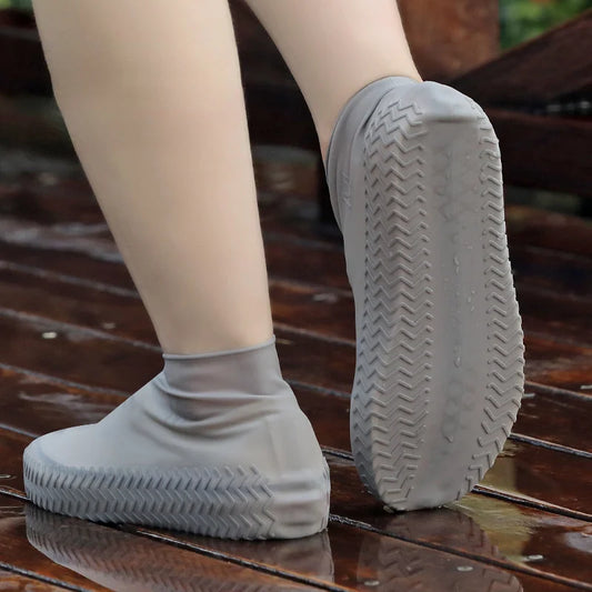 Capas de Chuva Reutilizáveis de Silicone e À Prova D'Água para Sapatos