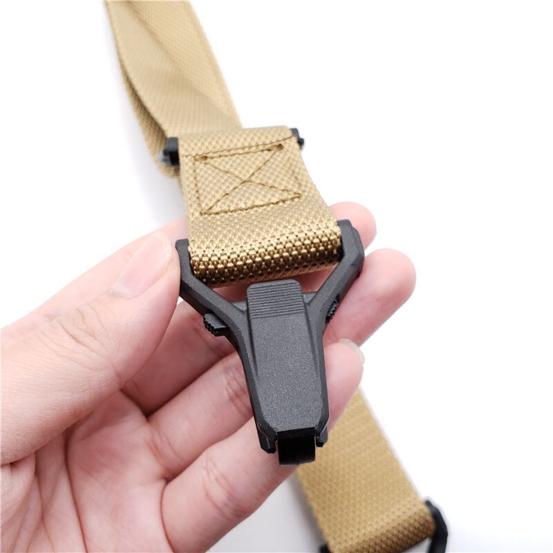 Bandoleira de 2 Pontos com Fecho para Rifle AirSoft e Paintball Armaria