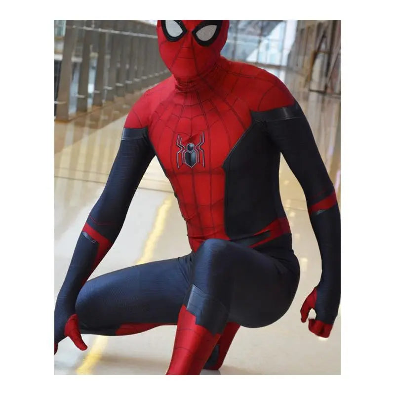 Fantasia Cosplay do Homem-Aranha - ArmariaBr