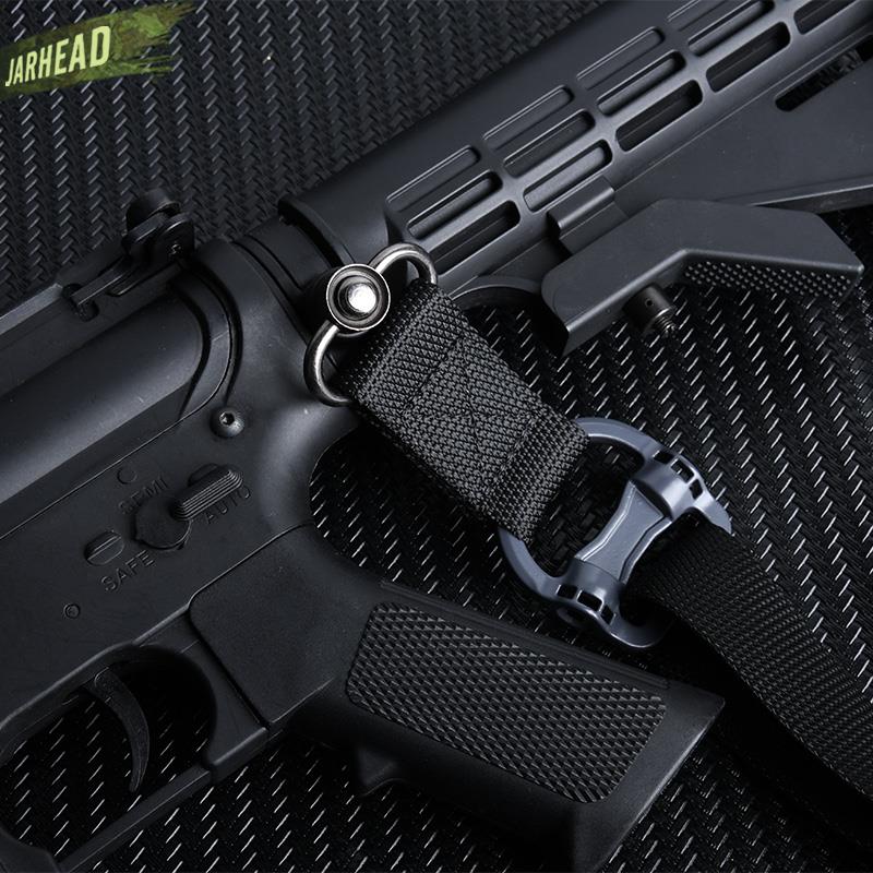 Bandoleira Ajustável de 2 Pontos MS4 para Rifle Paintball e Airsoft Guangdong