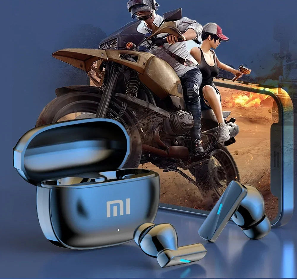 Fones ouvido XIAOMI Bluetooth estéreo com microfone com controle de toque