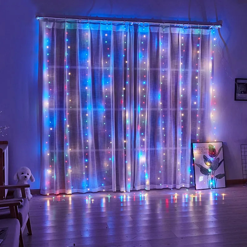 LED para Cortina com Controle Remoto - ArmariaBr