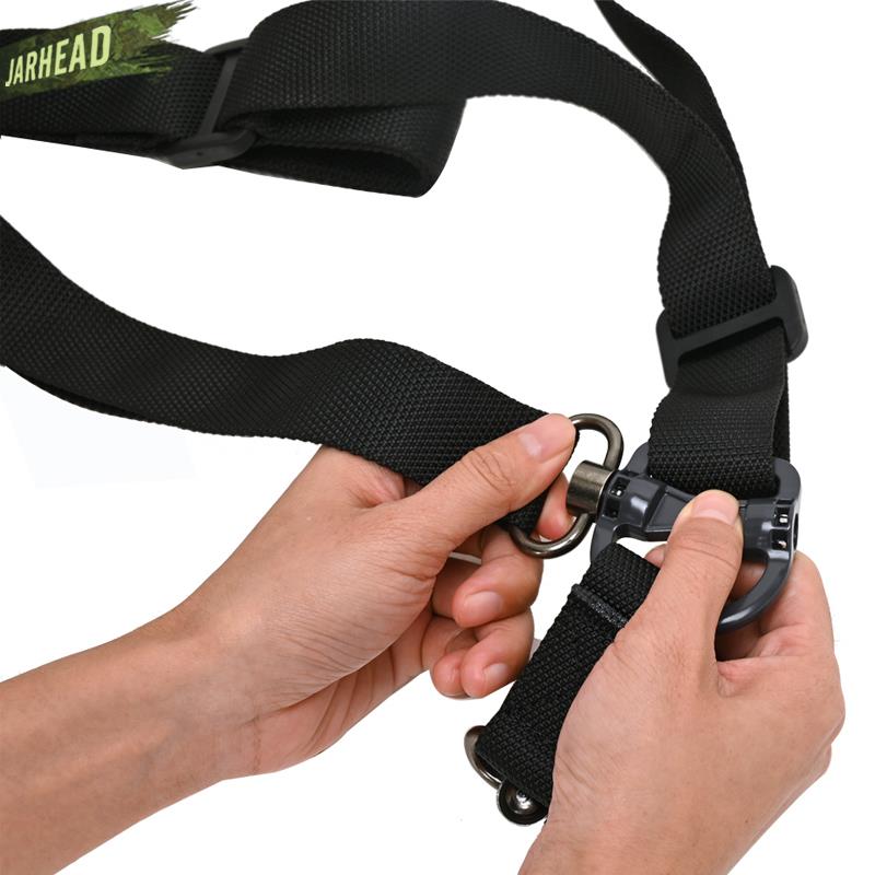Bandoleira Ajustável de 2 Pontos MS4 para Rifle Paintball e Airsoft Guangdong