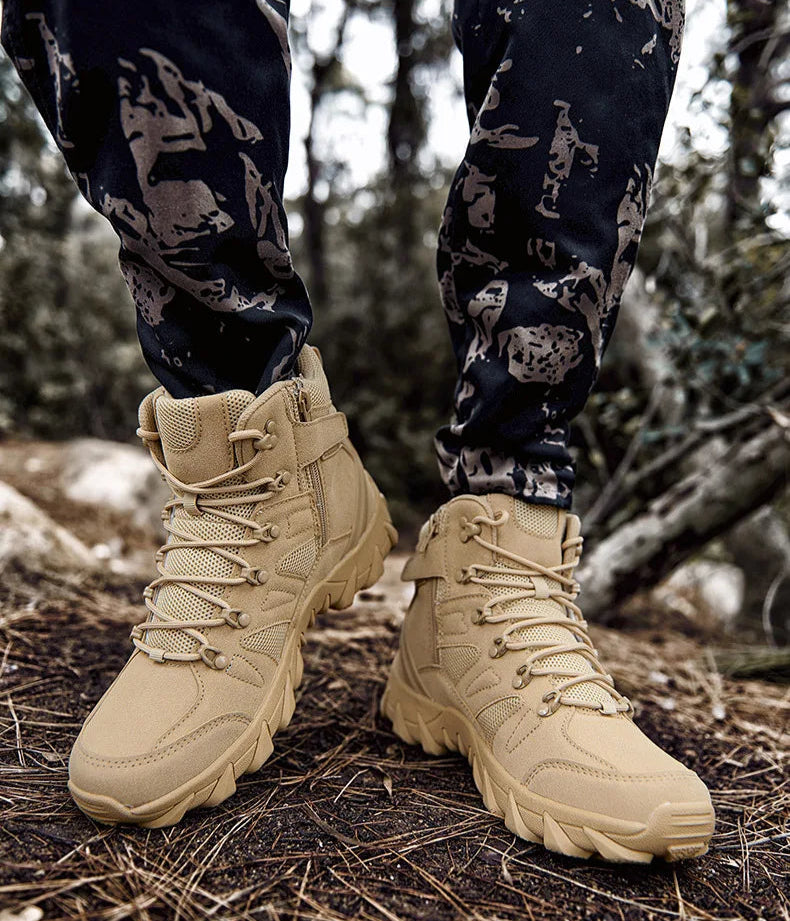Botas táticas masculinas