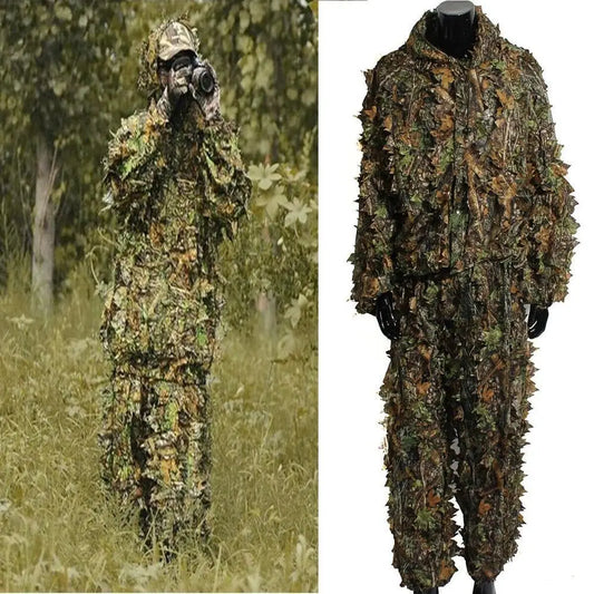 Roupa camuflada unisex para caça