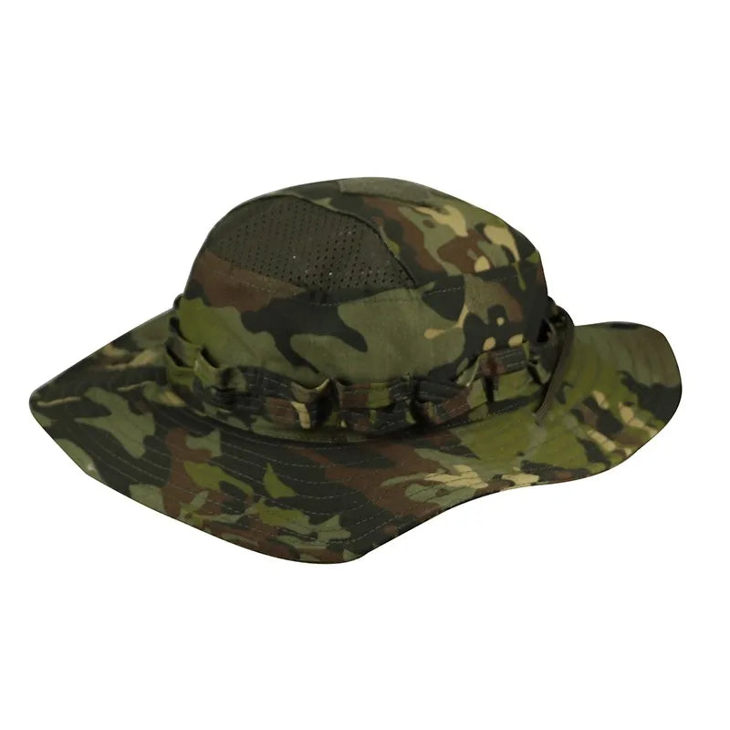 Chapéu camuflado para pesca e caminhada - Tamanho 60