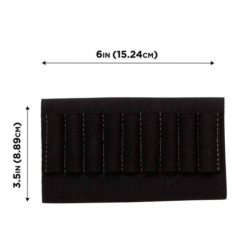 Cartucheira para Coronha de Rifle com 9 Furos China