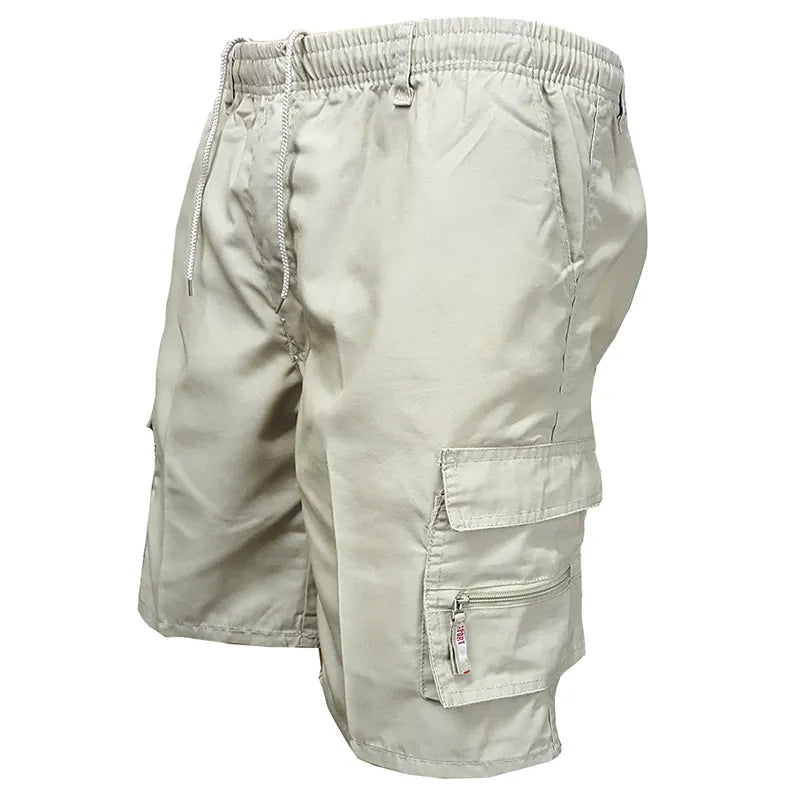 Bermuda esportiva casual masculina com vários bolso ArmariaBr