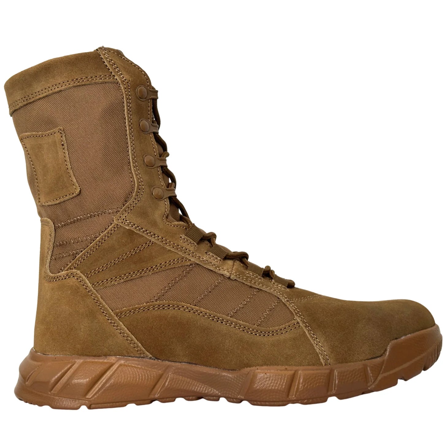 Botas táticas tipo coturno masculinas leves de couro botas de combate anti-colisão para treinamento
