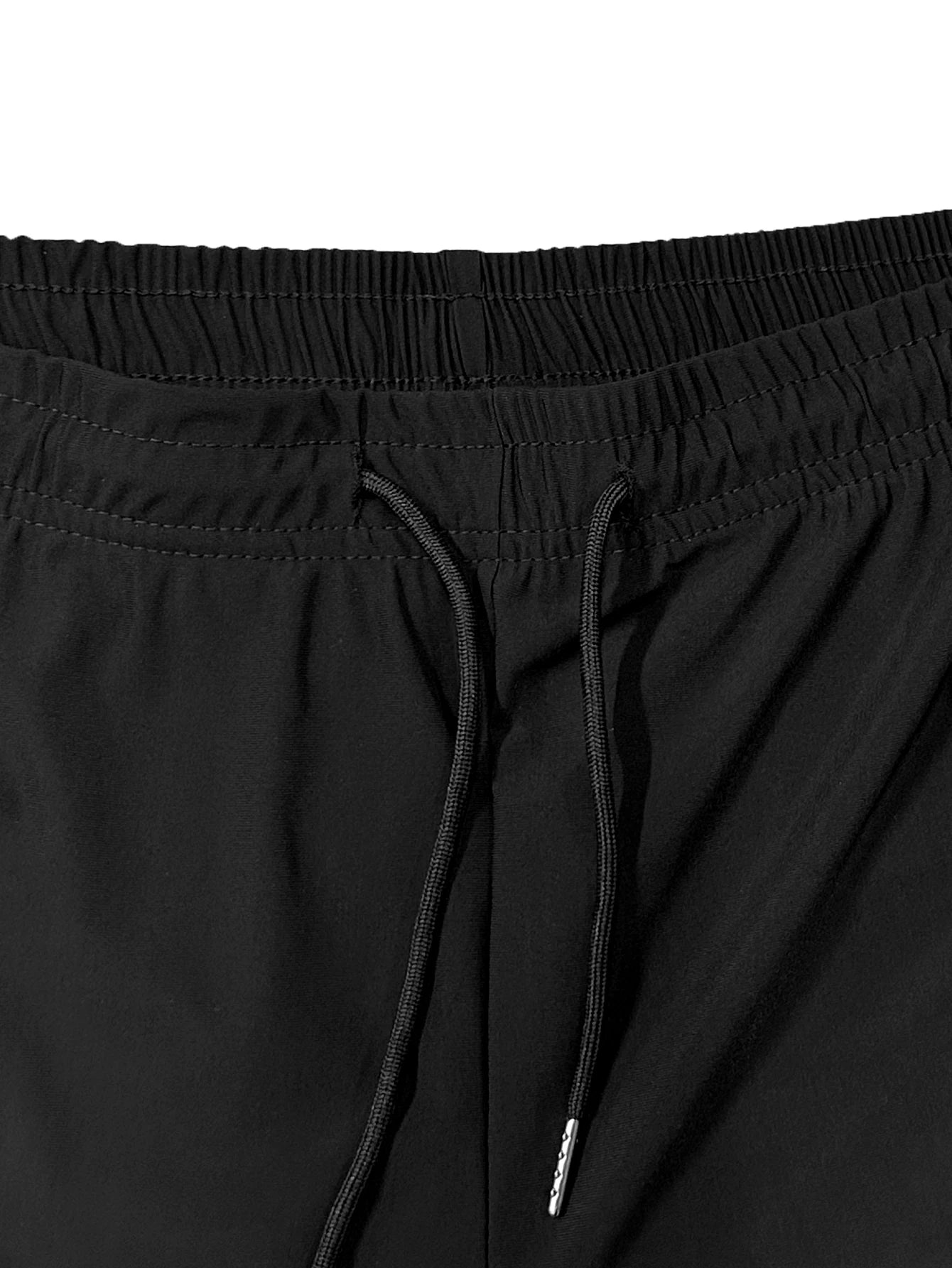 Calçao para esportes masculino 2 em 1