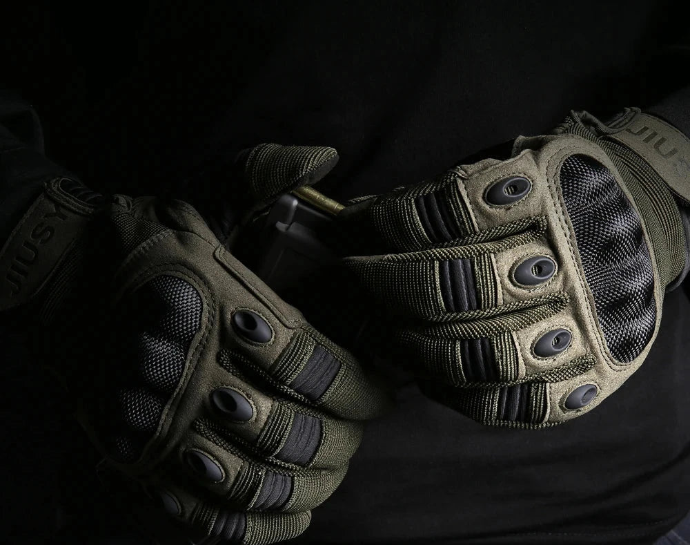 Luvas táticas de tela sensível ao toque para esportes ao ar livre