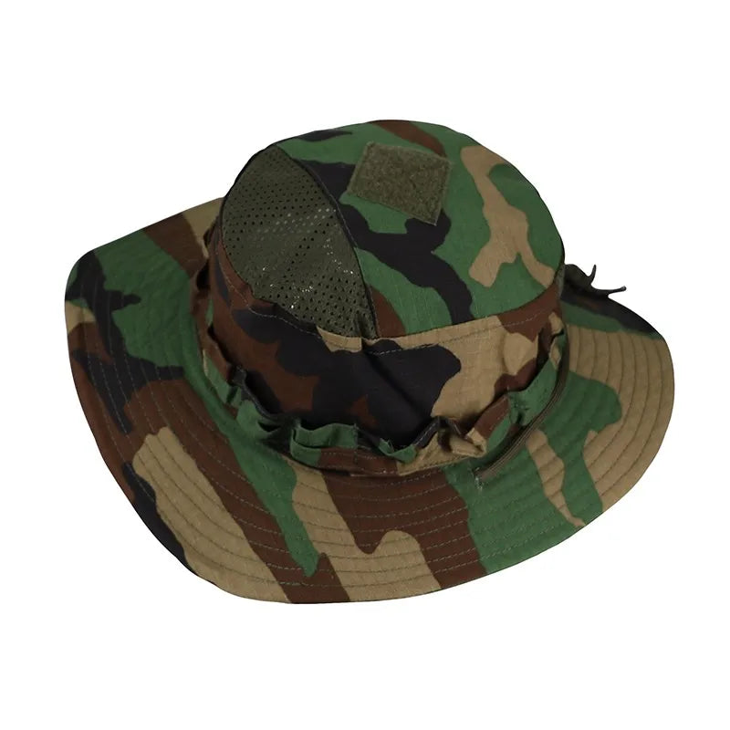 Chapéu camuflado para pesca e caminhada - Tamanho 60