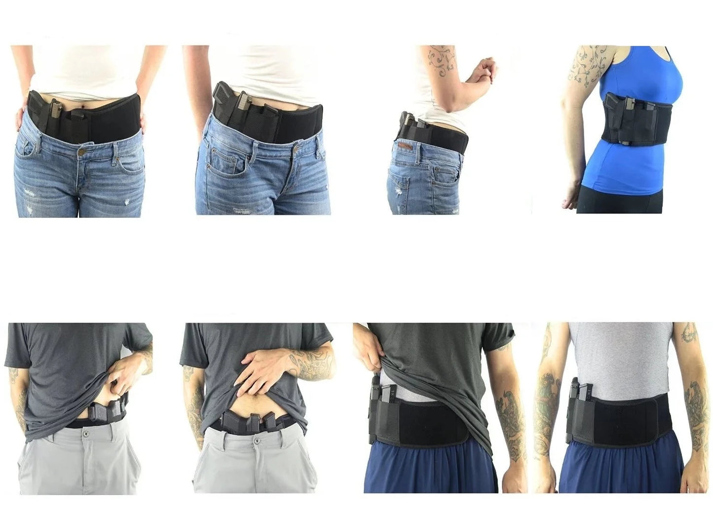 Coldre velado para pistola com porta celular - ArmariaBr